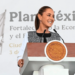 Presenta Sheinbaum plan de fortalecimiento ante aranceles