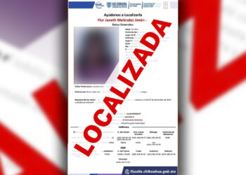 Localiza FEM a adolescente reportada ausente en diciembre de 2024