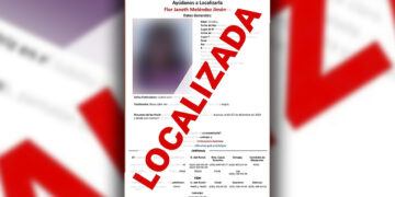 Localiza FEM a adolescente reportada ausente en diciembre de 2024