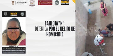 Detienen a doña Carlota, la adulta mayor que disparó y asesinó a joven e hirió a dos