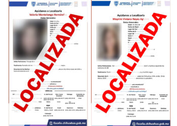 Localiza FEM a dos menores con reporte de ausencia en la capital