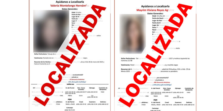 Localiza FEM a dos menores con reporte de ausencia en la capital