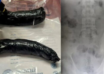 Detienen a hombre con fentanilo oculto en el recto intentando cruzar de Juárez a El Paso