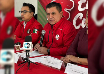 Denuncia el PRI estatal a senadora Andrea Chávez ante el IEE