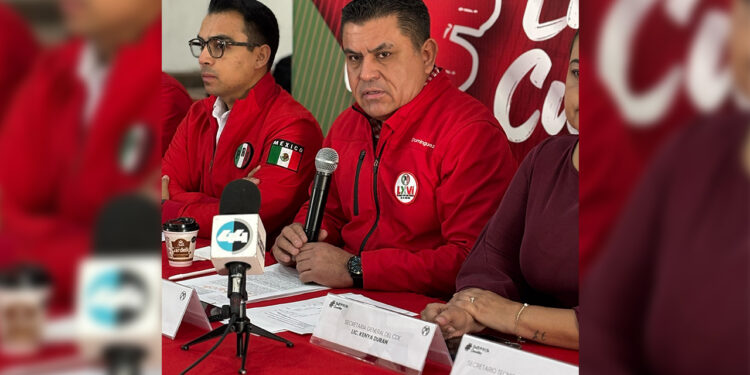 Denuncia el PRI estatal a senadora Andrea Chávez ante el IEE