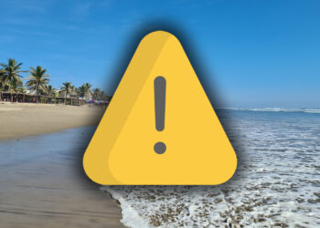 La Cofepris alerta de seis playas en México contaminadas con bacterias fecales