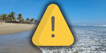 La Cofepris alerta de seis playas en México contaminadas con bacterias fecales