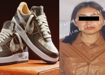 Detienen a mujer acusada de robar unos tenis valuados en 1.2 mdp en CDMX