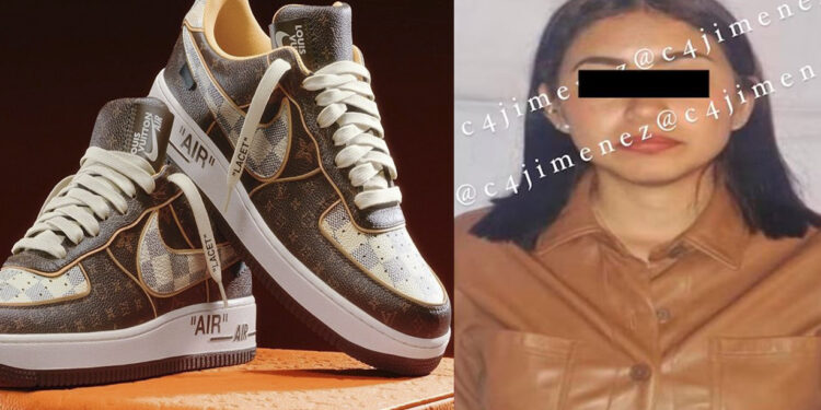 Detienen a mujer acusada de robar unos tenis valuados en 1.2 mdp en CDMX