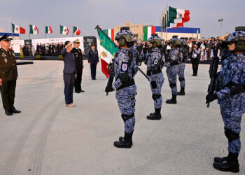 Inaugura la presidenta Claudia Sheinbaum Feria Aeroespacial 2025
