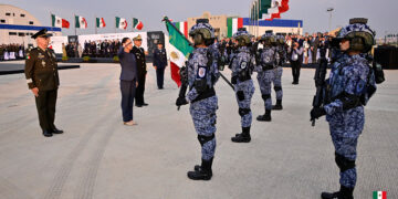 Inaugura la presidenta Claudia Sheinbaum Feria Aeroespacial 2025