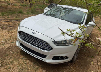 Asegura AEI tras persecución un auto señalado en investigación