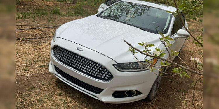 Asegura AEI tras persecución un auto señalado en investigación