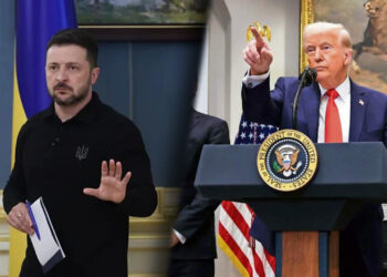 Trump acusa a Zelenski de dificultar acuerdo de paz