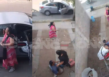 Abuelita encabeza ataque a balazos a familia dejando un joven muerto y dos heridos