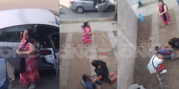 Abuelita encabeza ataque a balazos a familia dejando un joven muerto y dos heridos