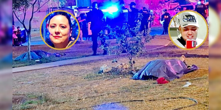 Asesinan en Jalisco a madre buscadora y a su hijo de 26 años