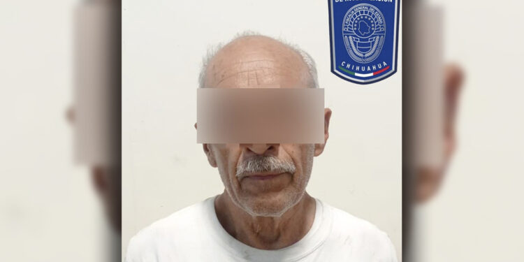 Detienen a adulto mayor por posesión de cocaína en Parral