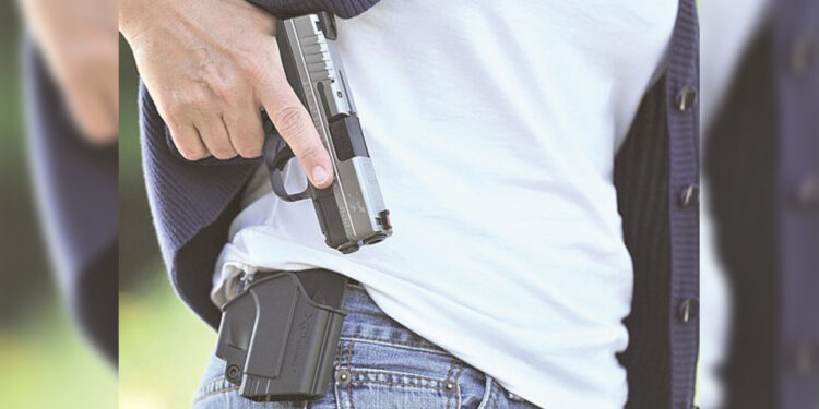 Avanza reforma que permite a funcionarios de CFE, Pemex y Banxico portar armas de fuego