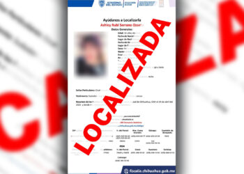 Localiza FEM a adolescente con reporte de ausencia en Chihuahua