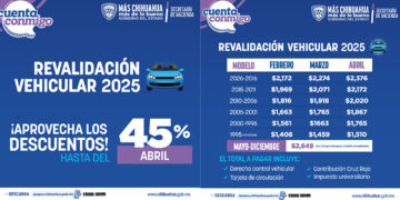 Aprovecha el último día de descuento en revalidación vehicular