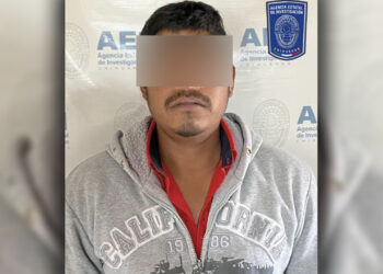 Capturó AEI a presunto homicida en el municipio de Guachochi