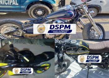 En distintos hechos, recuperan municipales 3 motocicletas robadas