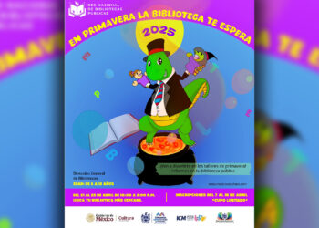 Talleres de lectura para niñas y niños en bibliotecas municipales del 21 al 25 de abril