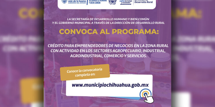 Programa Crédito para Emprendedores de Negocios en la Zona Rural