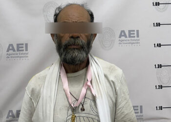 Detenido por violencia familiar cometida a una mujer en el centro de la ciudad