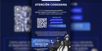 Presenta DSPM código QR para tener comunicación con la corporación capitalina