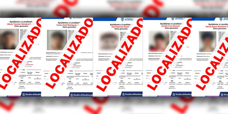 Localizan a 5 menores que escaparon de un Centro de Asistencia de la Mármol l