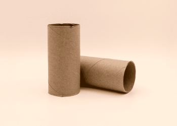 Los tubos vacíos de papel de baño podrían ser un tesoro