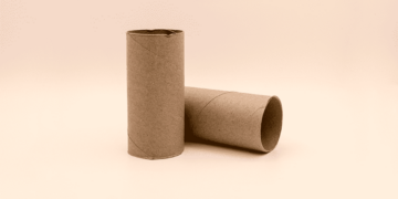 Los tubos vacíos de papel de baño podrían ser un tesoro