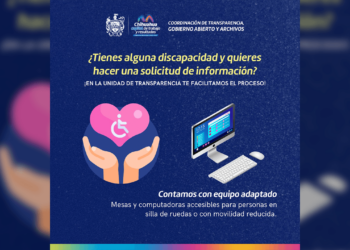 Conoce la Unidad de Transparencia inclusiva para personas con discapacidad