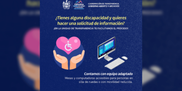 Conoce la Unidad de Transparencia inclusiva para personas con discapacidad