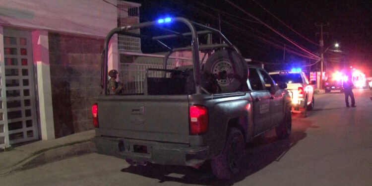 Balacera en El Porvenir deja una persona sin vida