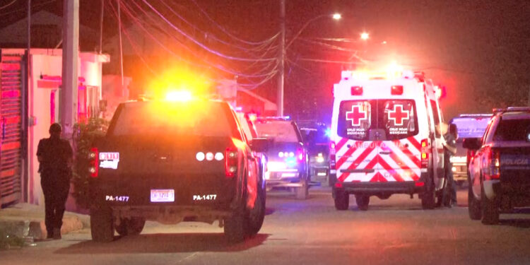 Balacera en El Porvenir deja una persona sin vida