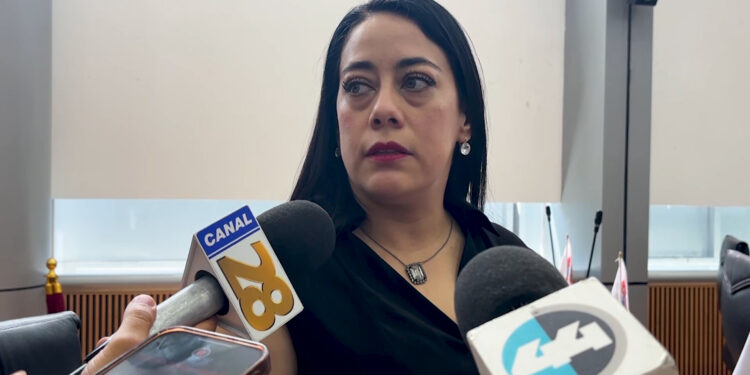 Renuncia América Aguilar al grupo parlamentario del PT