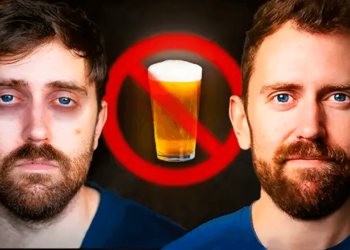 Pasó un año sin beber alcohol y esto le ocurrió a su cuerpo