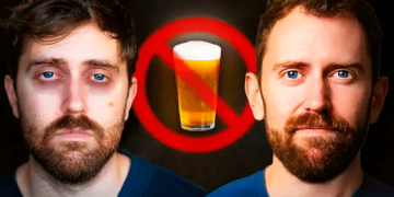 Pasó un año sin beber alcohol y esto le ocurrió a su cuerpo