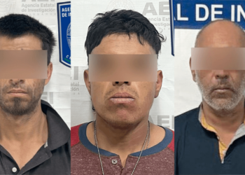 Capturan a tres presuntos agresores de mujeres en Parral