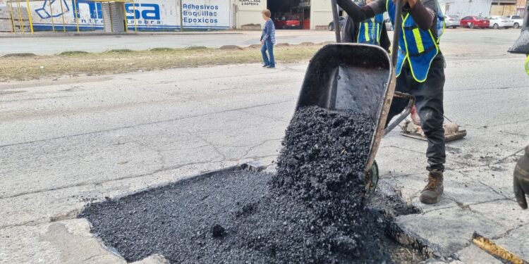 Conoce las colonias de la capital que tendrán bacheo hoy 23 de abril