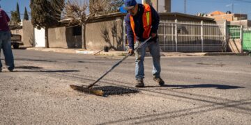 Habrá bacheo hoy martes en cuatro colonias de la capital
