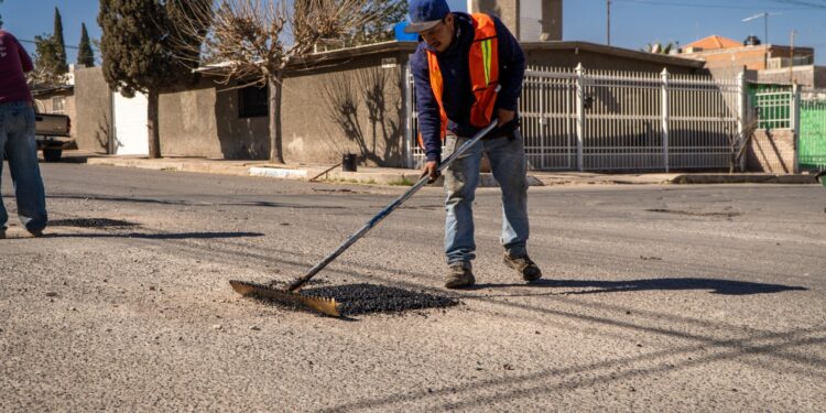 Conoce dónde habrá bacheo este 11 de abril
