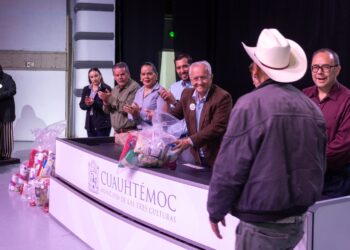 Inicia entrega de despensas a 1810 familias de Cuauhtémoc