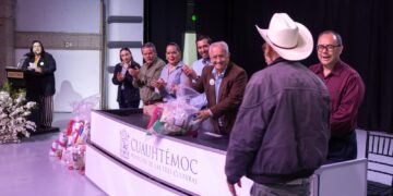 Inicia entrega de despensas a 1810 familias de Cuauhtémoc