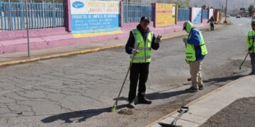 Recopilan más de 100 toneladas de basura en vialidades al norte de la Capital