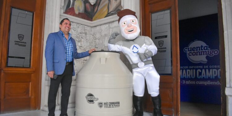 Anuncia JMAS Chihuahua programa de Subsidio de Tinacos 2025