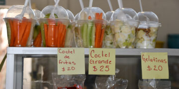 Brindan acompañamiento a colectivos escolares ante lineamientos de alimentación saludable